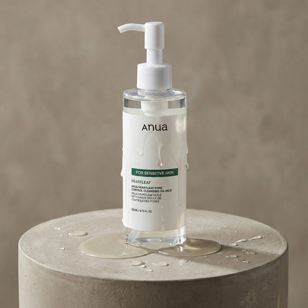 heartleaf pore control cleansing oil mild